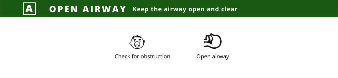 DRSABCD open airways