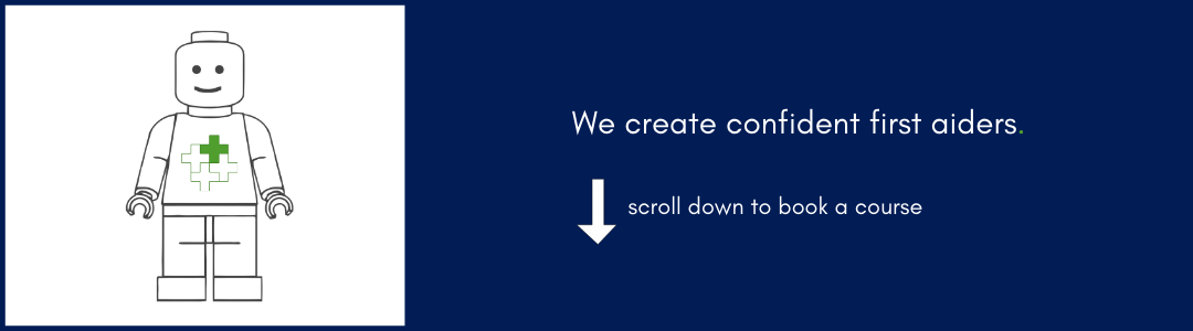 We create confident first aiders scroll to book We create confident first aiders scroll to book