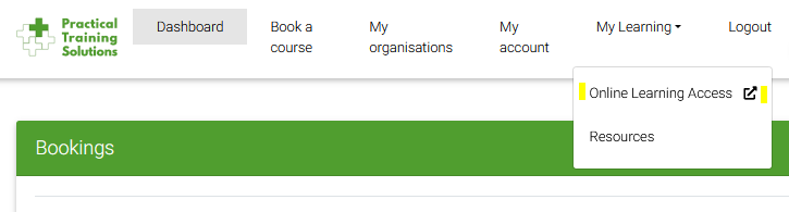 Online Learning Practical Training Solutions Ltd